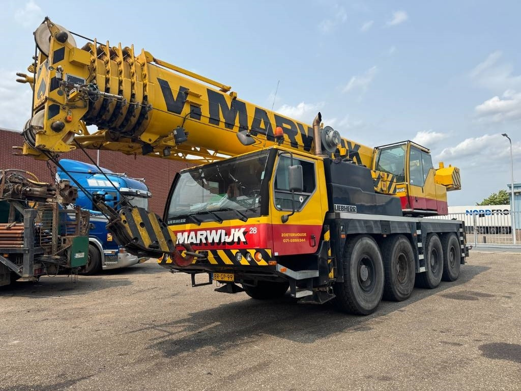 Liebherr LTM 1070-4.1 - Grua todo o terreno: foto 1 Liebherr LTM 1070-4.1 - Grua todo o terreno: foto 1