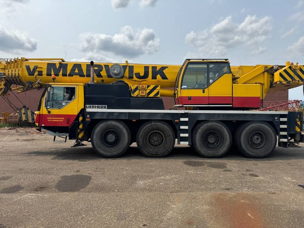 Liebherr LTM 1070-4.1 - Grua todo o terreno: foto 2 Liebherr LTM 1070-4.1 - Grua todo o terreno: foto 2