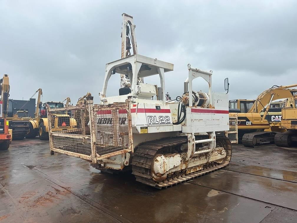 Liebherr RL 22 B - Colocar tubos: foto 4 Liebherr RL 22 B - Colocar tubos: foto 4