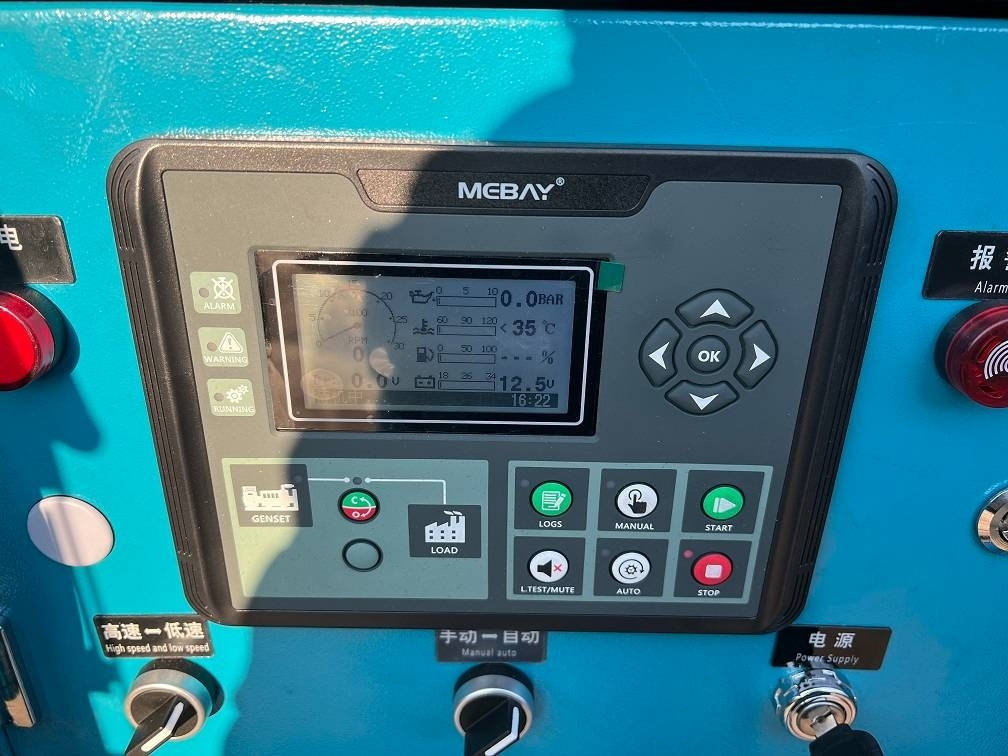 Gerador elétrico novo Ricardo 100KVA (80KW) SILENT GENERATOR 3 PHASE 50HZ 400V: foto 13