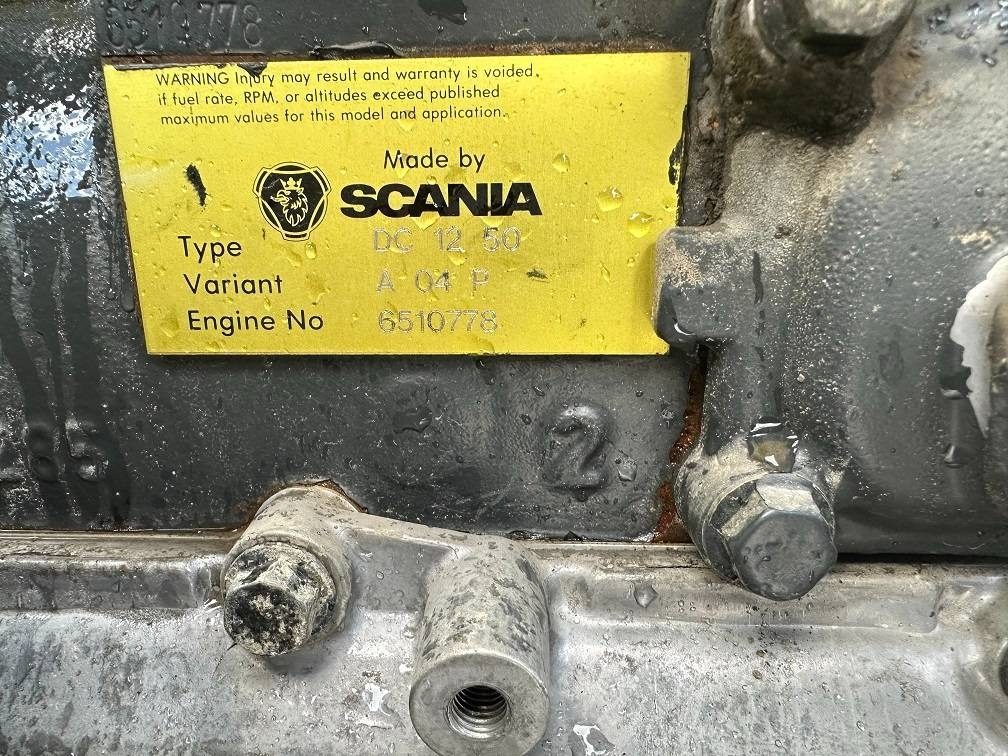 Scania DC 12 50 - Motor por Máquina de construção: foto 5 Scania DC 12 50 - Motor por Máquina de construção: foto 5