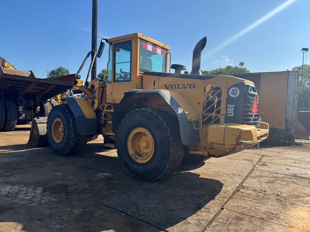 Volvo L 110 E - Pá carregadora de rodas: foto 3 Volvo L 110 E - Pá carregadora de rodas: foto 3