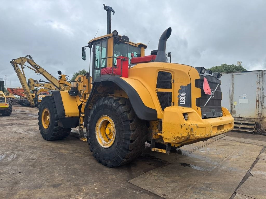 Volvo L 180 G - Pá carregadora de rodas: foto 3 Volvo L 180 G - Pá carregadora de rodas: foto 3