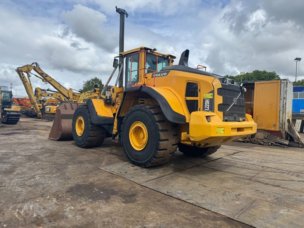 Volvo L 220 H - Pá carregadora de rodas: foto 3 Volvo L 220 H - Pá carregadora de rodas: foto 3