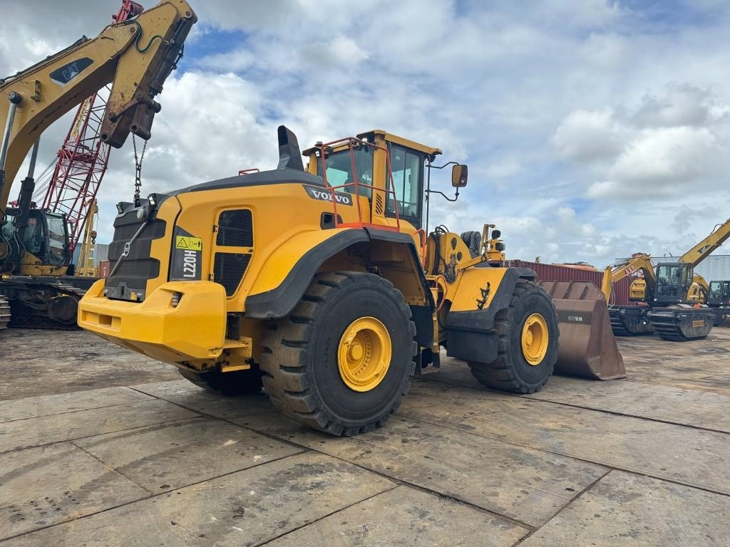 Volvo L 220 H - Pá carregadora de rodas: foto 5 Volvo L 220 H - Pá carregadora de rodas: foto 5
