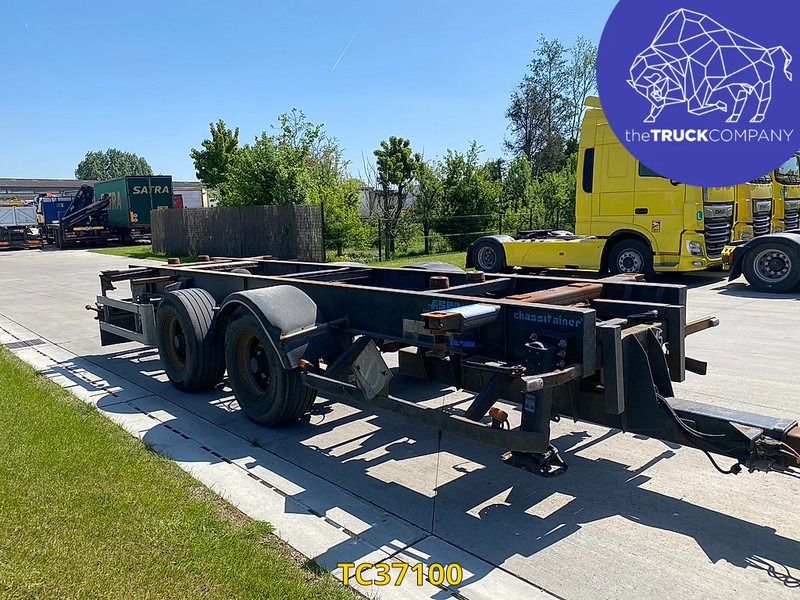 ASCA - Reboque transportador de contêineres/ Caixa móvel: foto 1 ASCA - Reboque transportador de contêineres/ Caixa móvel: foto 1