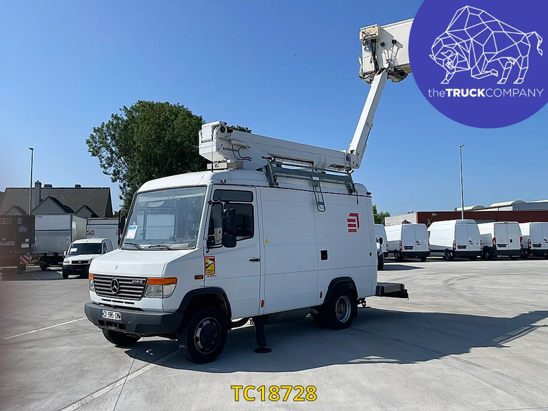 Mercedes-Benz Vario 818 - Camião: foto 1 Mercedes-Benz Vario 818 - Camião: foto 1