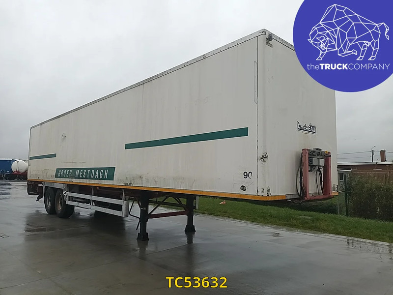 Chereau - Semi-reboque furgão: foto 4 Chereau - Semi-reboque furgão: foto 4