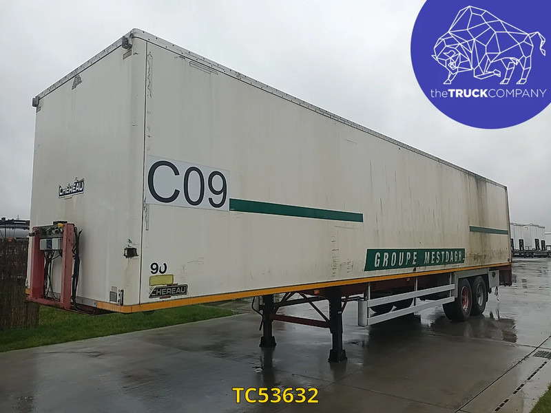 Chereau - Semi-reboque furgão: foto 1 Chereau - Semi-reboque furgão: foto 1