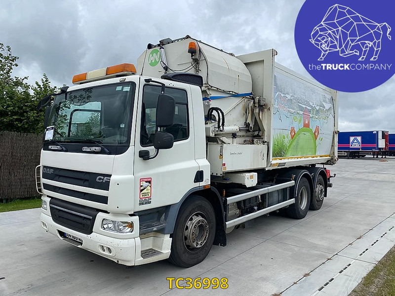 DAF CF 75 310 - Caminhão de lixo: foto 1 DAF CF 75 310 - Caminhão de lixo: foto 1