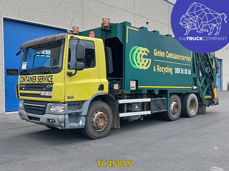 DAF CF 75 310 - Caminhão de lixo: foto 1 DAF CF 75 310 - Caminhão de lixo: foto 1