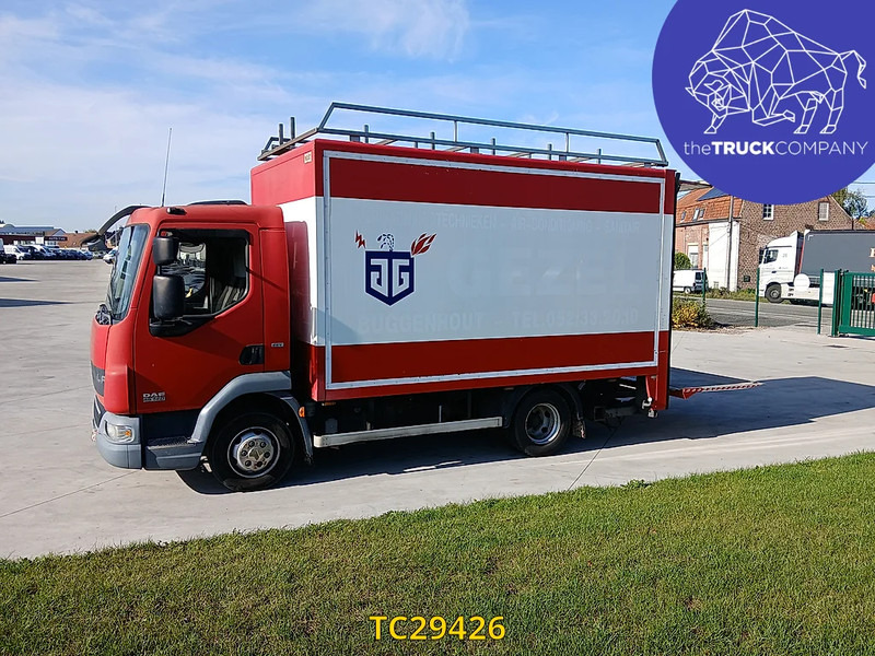DAF LF 45 140 - Camião furgão: foto 2 DAF LF 45 140 - Camião furgão: foto 2
