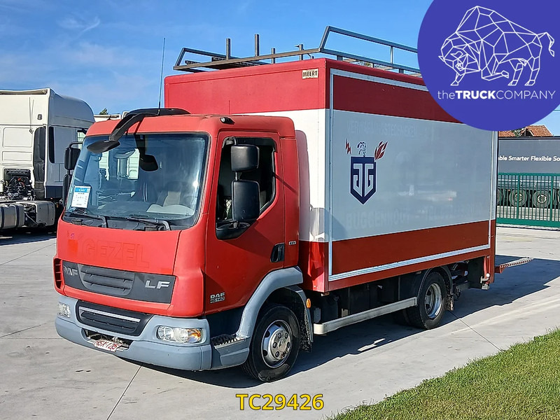 DAF LF 45 140 - Camião furgão: foto 1 DAF LF 45 140 - Camião furgão: foto 1