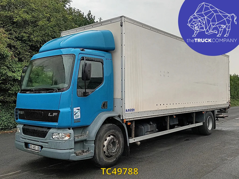 DAF LF 55 250 - Camião furgão: foto 1 DAF LF 55 250 - Camião furgão: foto 1