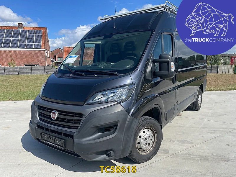 Fiat Ducato MH2 140 - Furgão compacto: foto 1 Fiat Ducato MH2 140 - Furgão compacto: foto 1