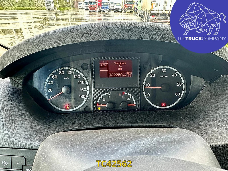 Carrinha de contentor Fiat Ducato meubelbak + lift 3.0D automaat: foto 12