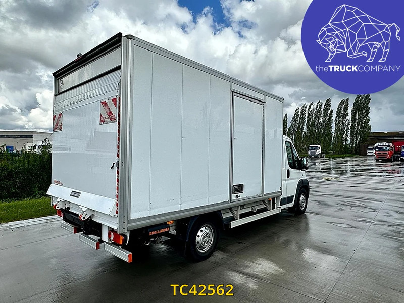 Carrinha de contentor Fiat Ducato meubelbak + lift 3.0D automaat: foto 19