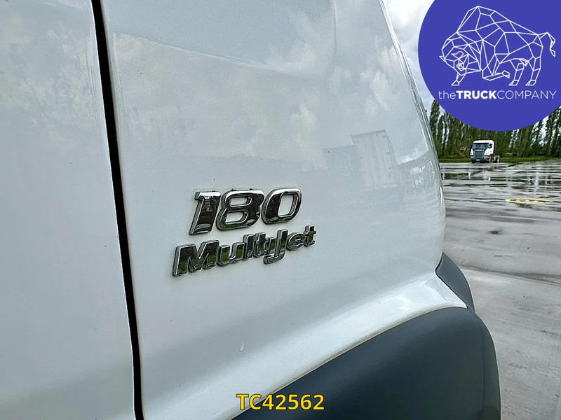 Carrinha de contentor Fiat Ducato meubelbak + lift 3.0D automaat: foto 17