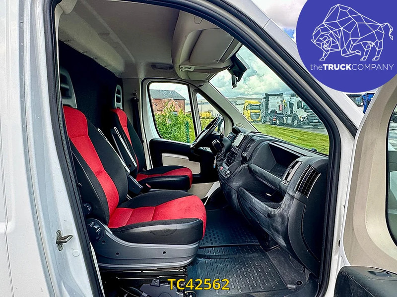 Carrinha de contentor Fiat Ducato meubelbak + lift 3.0D automaat: foto 16