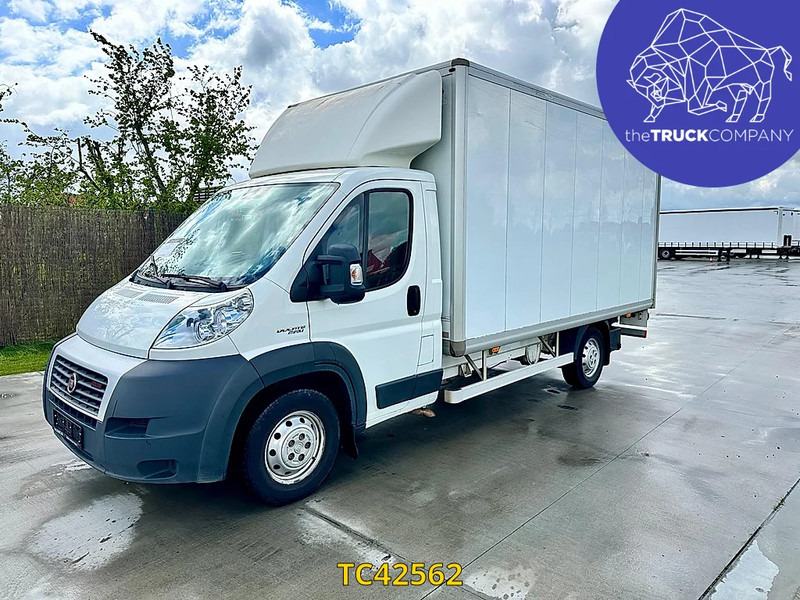 Fiat Ducato meubelbak + lift 3.0D automaat - Carrinha de contentor: foto 1 Fiat Ducato meubelbak + lift 3.0D automaat - Carrinha de contentor: foto 1