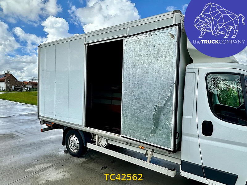 Carrinha de contentor Fiat Ducato meubelbak + lift 3.0D automaat: foto 18