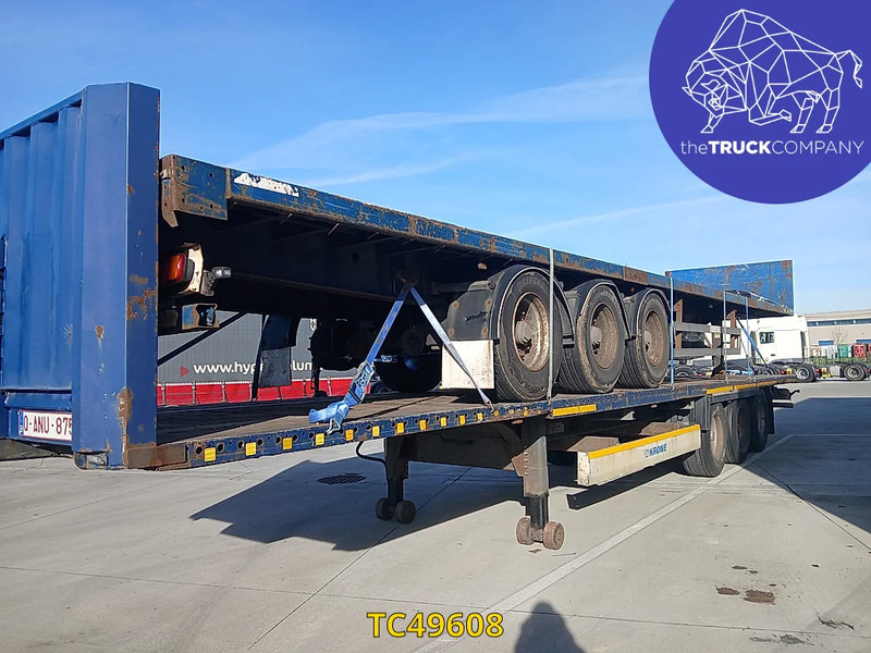 Fruehauf - Semi-reboque plataforma/ Caixa aberta: foto 4 Fruehauf - Semi-reboque plataforma/ Caixa aberta: foto 4