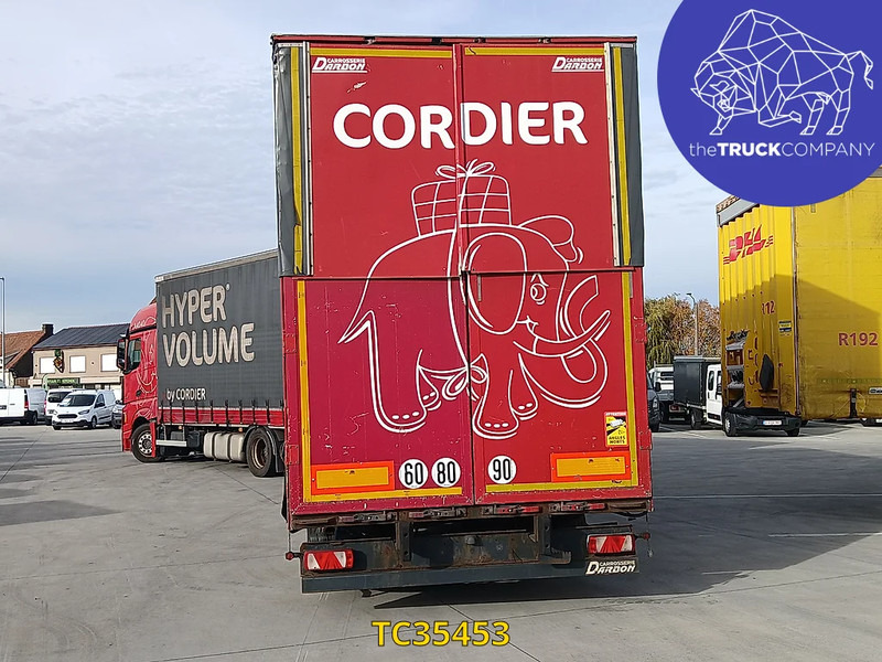 Fruehauf - Reboque de lona: foto 3 Fruehauf - Reboque de lona: foto 3