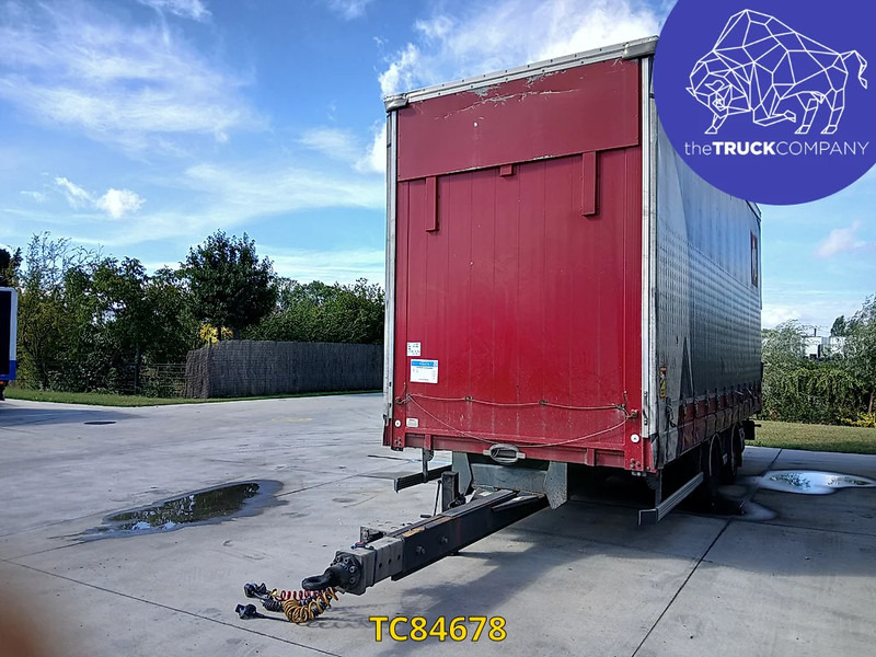 Fruehauf - Reboque de lona: foto 2 Fruehauf - Reboque de lona: foto 2