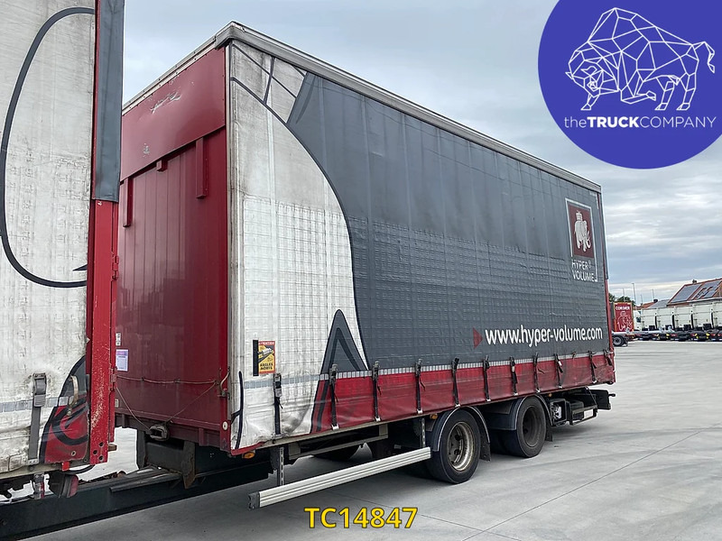 Fruehauf - Reboque de lona: foto 1 Fruehauf - Reboque de lona: foto 1