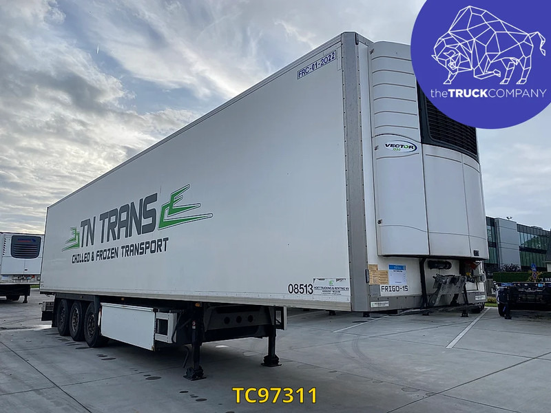 Hoet Trailers - Semi-reboque frigorífico: foto 1 Hoet Trailers - Semi-reboque frigorífico: foto 1