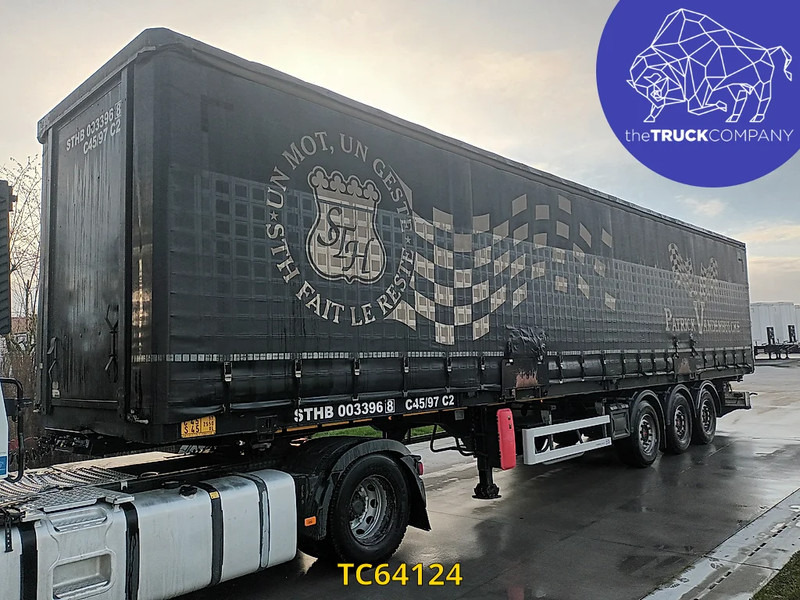 Hoet Trailers - Semi-reboque de lona: foto 1 Hoet Trailers - Semi-reboque de lona: foto 1