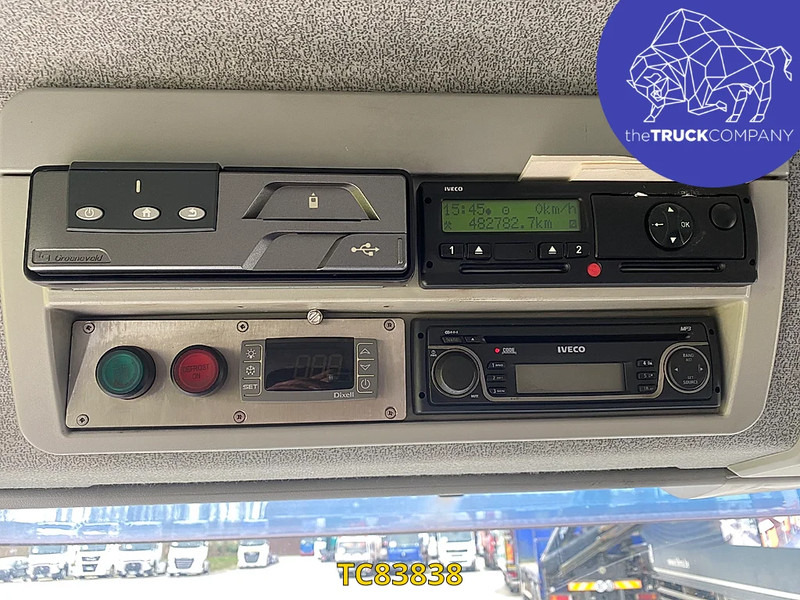 Iveco EuroCargo 120 E22 - Camião frigorífico: foto 4 Iveco EuroCargo 120 E22 - Camião frigorífico: foto 4