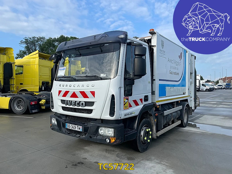 Iveco EuroCargo 120 EL20 - Caminhão de lixo: foto 1 Iveco EuroCargo 120 EL20 - Caminhão de lixo: foto 1