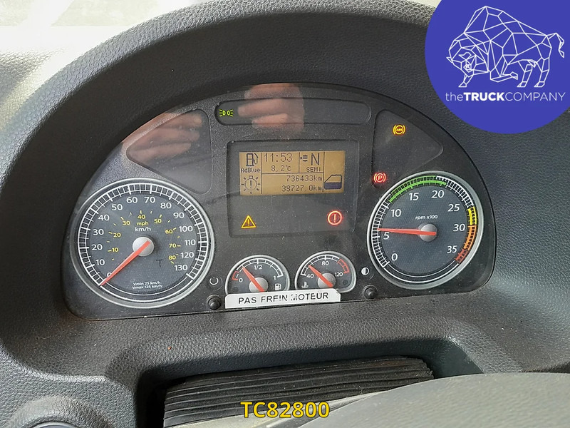 Iveco EuroCargo 120e25 Euro 5 - ENGINE DAMAGE - - Camião de lona: foto 4 Iveco EuroCargo 120e25 Euro 5 - ENGINE DAMAGE - - Camião de lona: foto 4