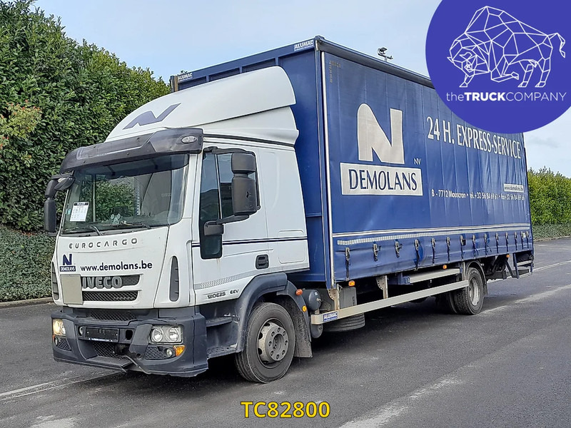 Iveco EuroCargo 120e25 Euro 5 - ENGINE DAMAGE - - Camião de lona: foto 1 Iveco EuroCargo 120e25 Euro 5 - ENGINE DAMAGE - - Camião de lona: foto 1