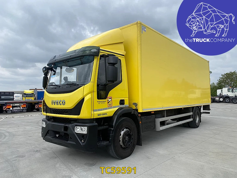 Iveco EuroCargo 180 E28 - Camião furgão: foto 1 Iveco EuroCargo 180 E28 - Camião furgão: foto 1