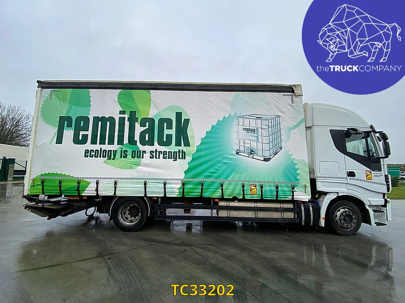 Camião de lona Iveco Stralis 420: foto 7