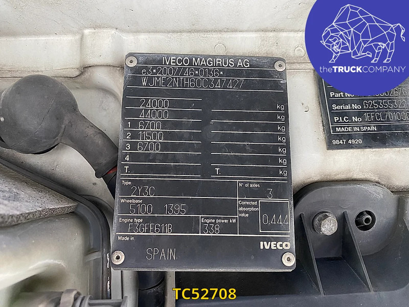 Iveco Stralis - Camião de lona: foto 2 Iveco Stralis - Camião de lona: foto 2