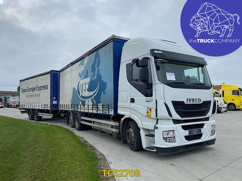 Iveco Stralis - Camião de lona: foto 1 Iveco Stralis - Camião de lona: foto 1