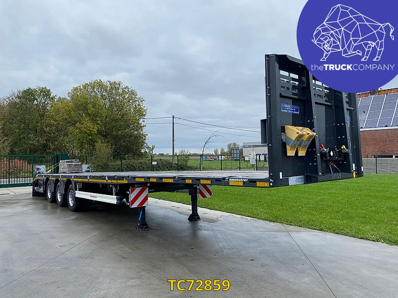 Kässbohrer SPA M - Semi-reboque plataforma/ Caixa aberta: foto 4 Kässbohrer SPA M - Semi-reboque plataforma/ Caixa aberta: foto 4