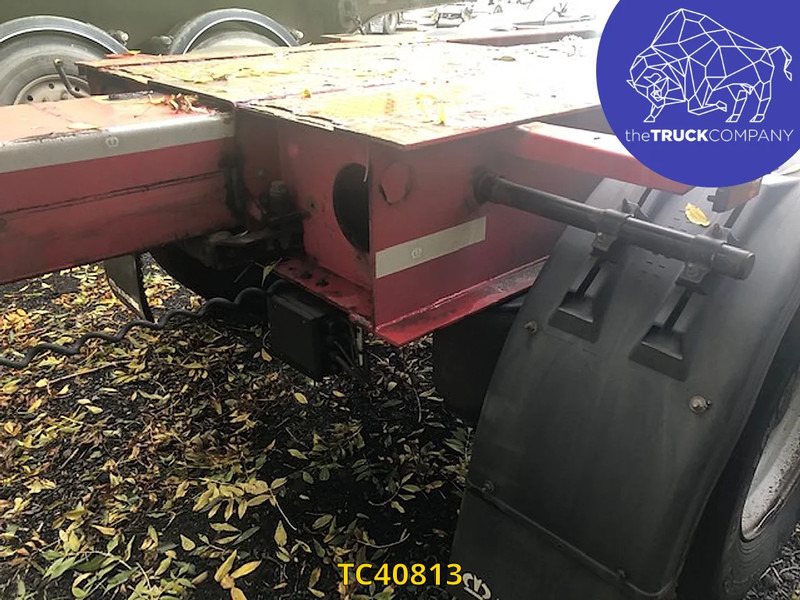 Semi-reboque transportador de contêineres/ Caixa móvel Krone: foto 19