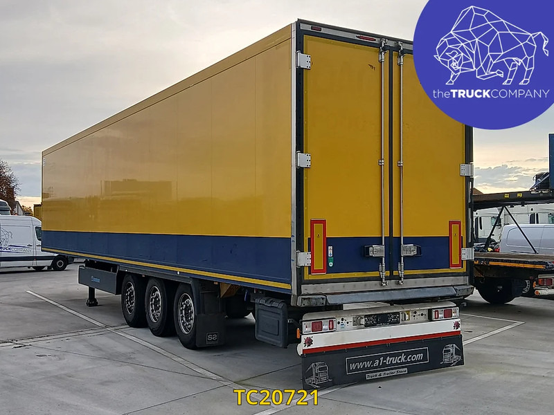 Krone - Semi-reboque frigorífico: foto 4 Krone - Semi-reboque frigorífico: foto 4