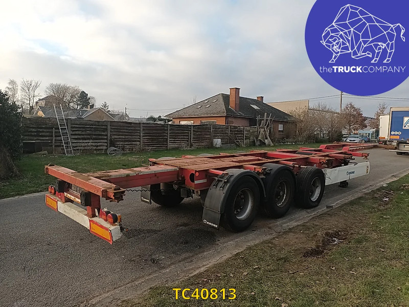 Semi-reboque transportador de contêineres/ Caixa móvel Krone: foto 6