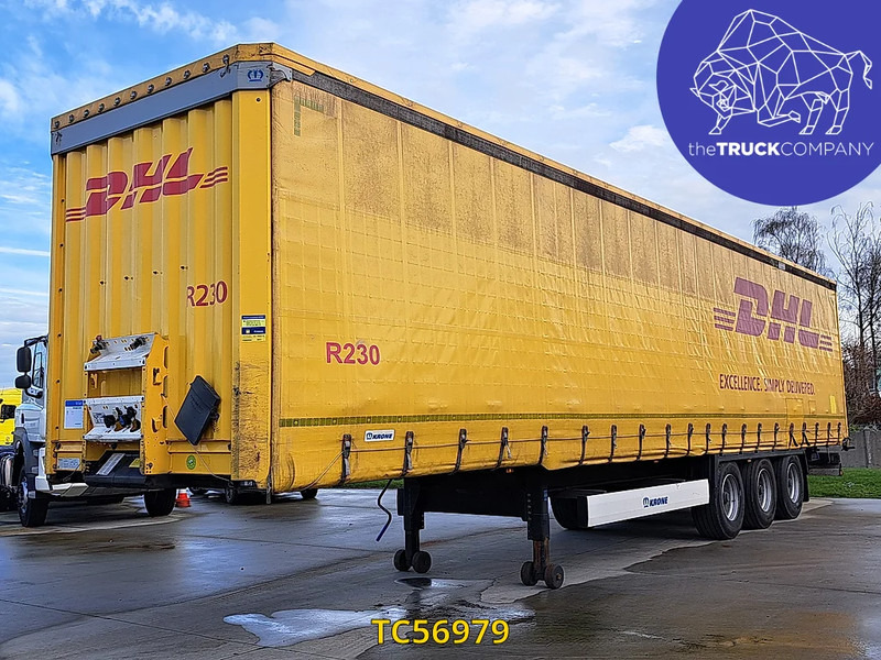 Krone - Semi-reboque de lona: foto 2 Krone - Semi-reboque de lona: foto 2