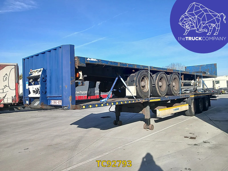 Krone - Semi-reboque plataforma/ Caixa aberta: foto 2 Krone - Semi-reboque plataforma/ Caixa aberta: foto 2