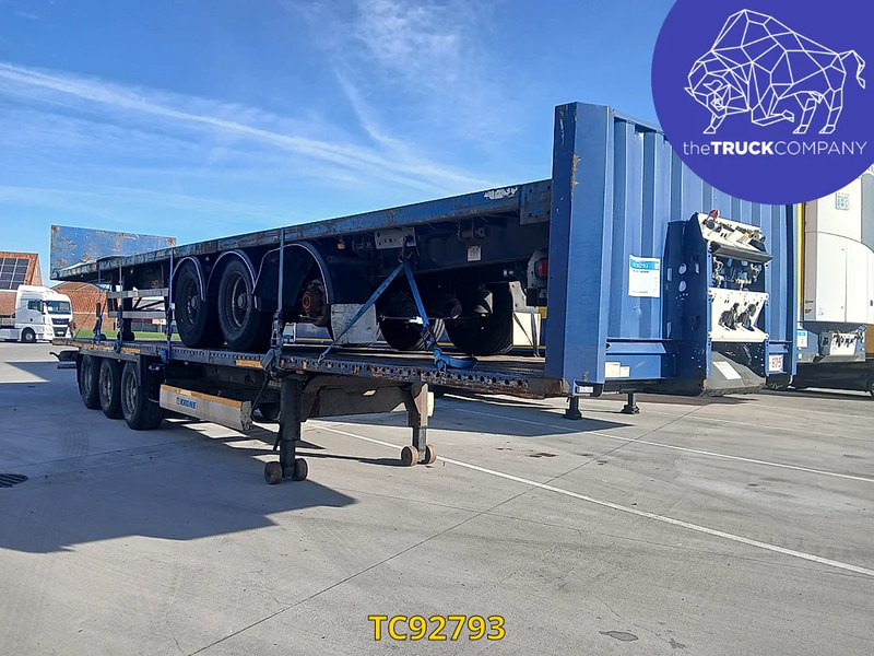 Krone - Semi-reboque plataforma/ Caixa aberta: foto 4 Krone - Semi-reboque plataforma/ Caixa aberta: foto 4