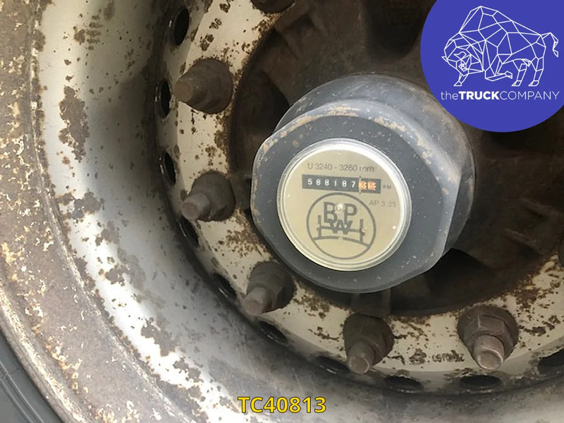 Semi-reboque transportador de contêineres/ Caixa móvel Krone: foto 16