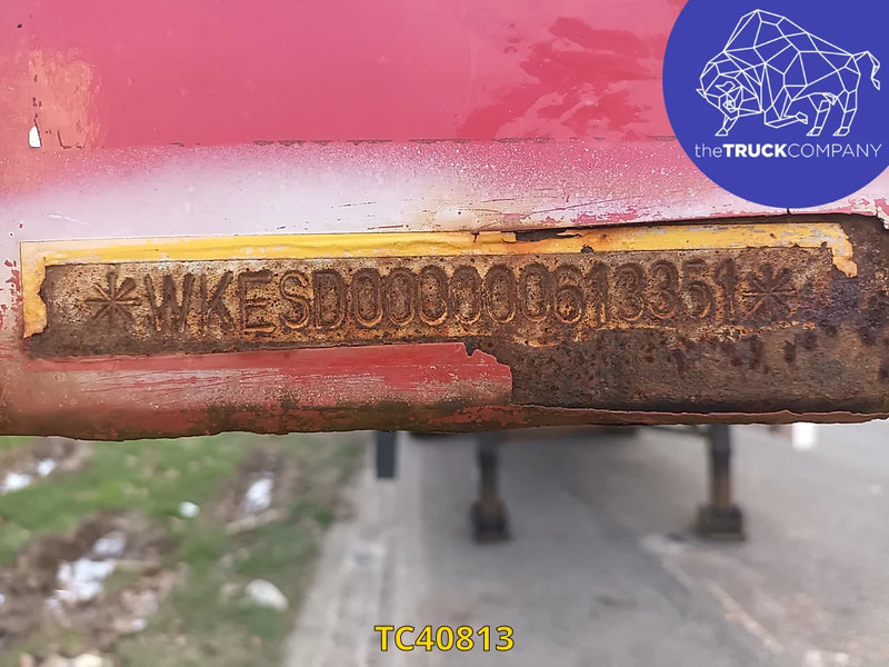 Semi-reboque transportador de contêineres/ Caixa móvel Krone: foto 9