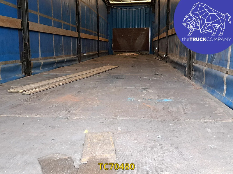 Krone SD - Semi-reboque de lona: foto 4 Krone SD - Semi-reboque de lona: foto 4