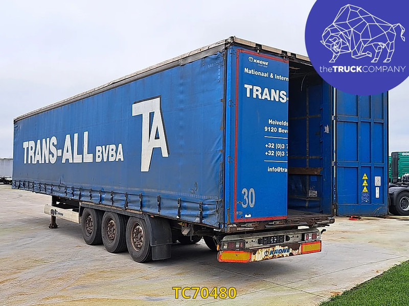 Krone SD - Semi-reboque de lona: foto 3 Krone SD - Semi-reboque de lona: foto 3